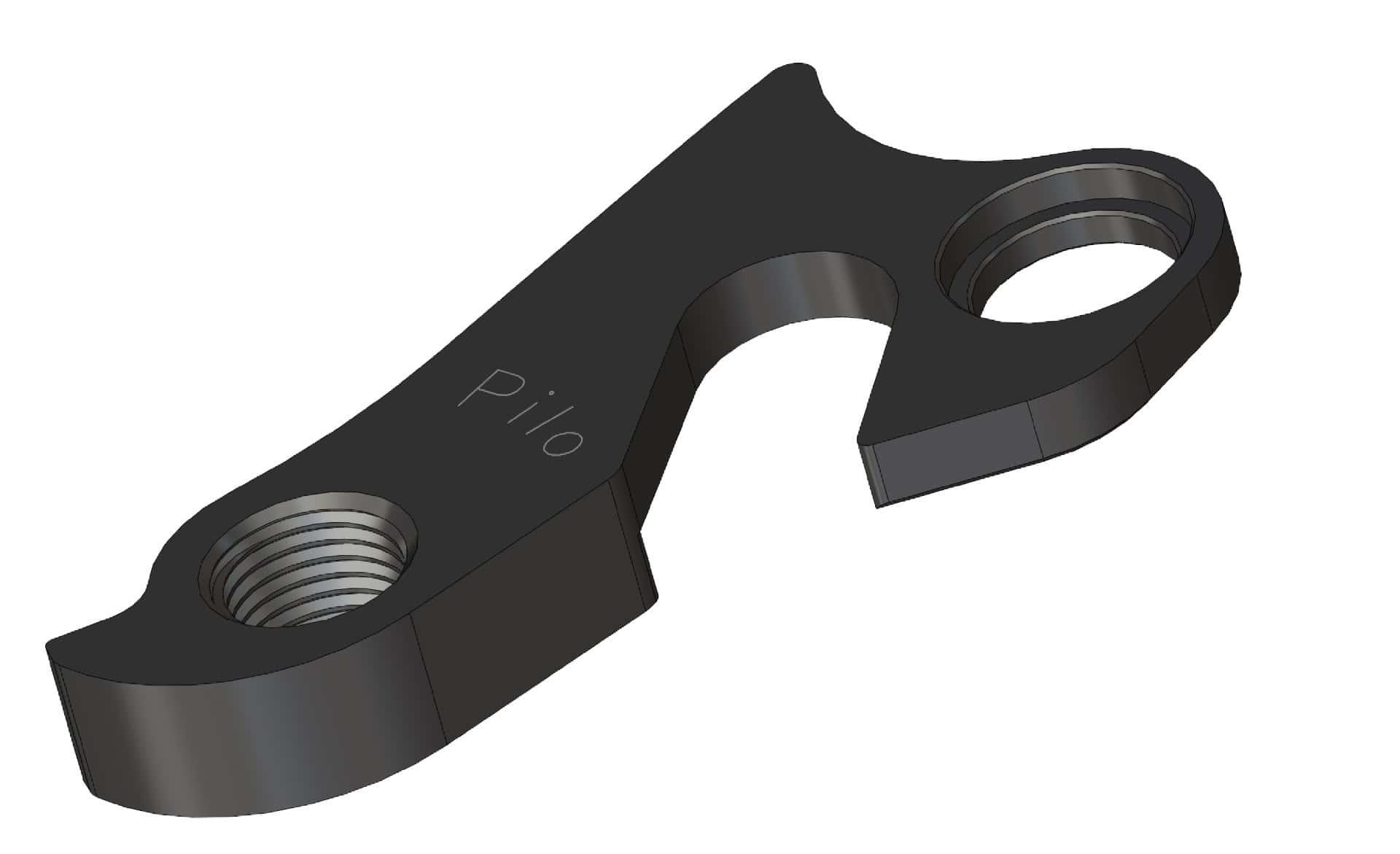 Derailleur hanger for Carratt, E11EVEN