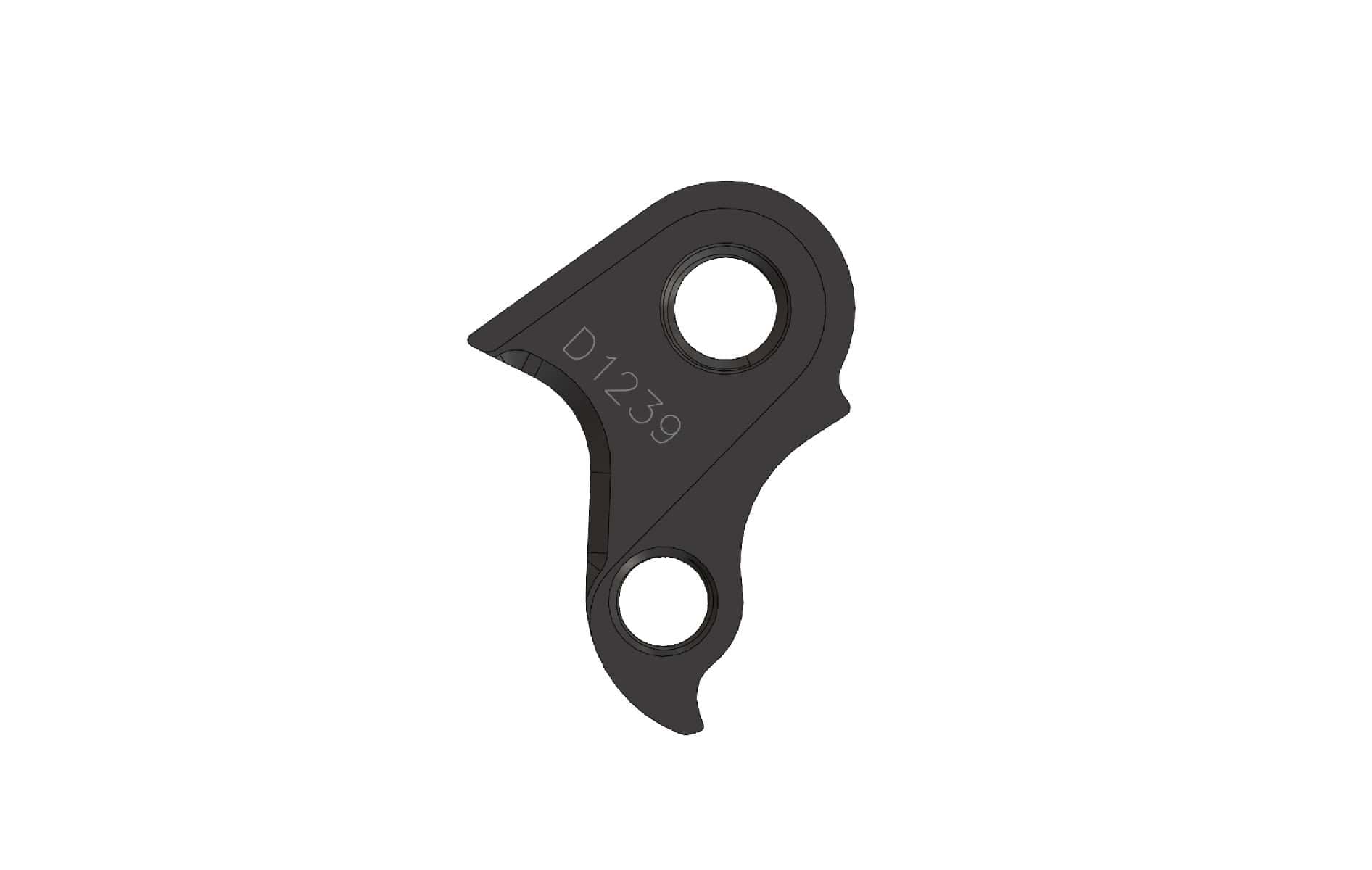 Derailleur hanger for Blue, Haibike, Kellys, KHS, Motobecane, Vitus, Wilier...