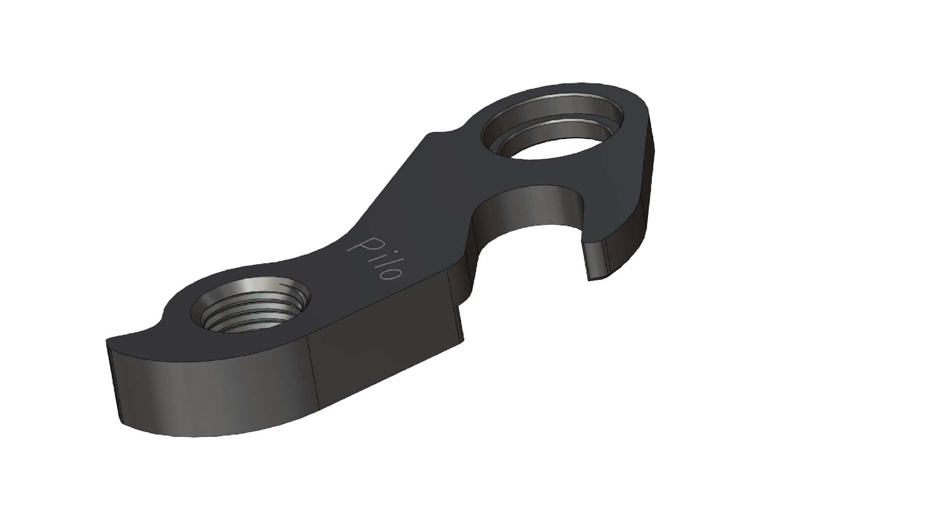 Derailleur hanger for Trenga