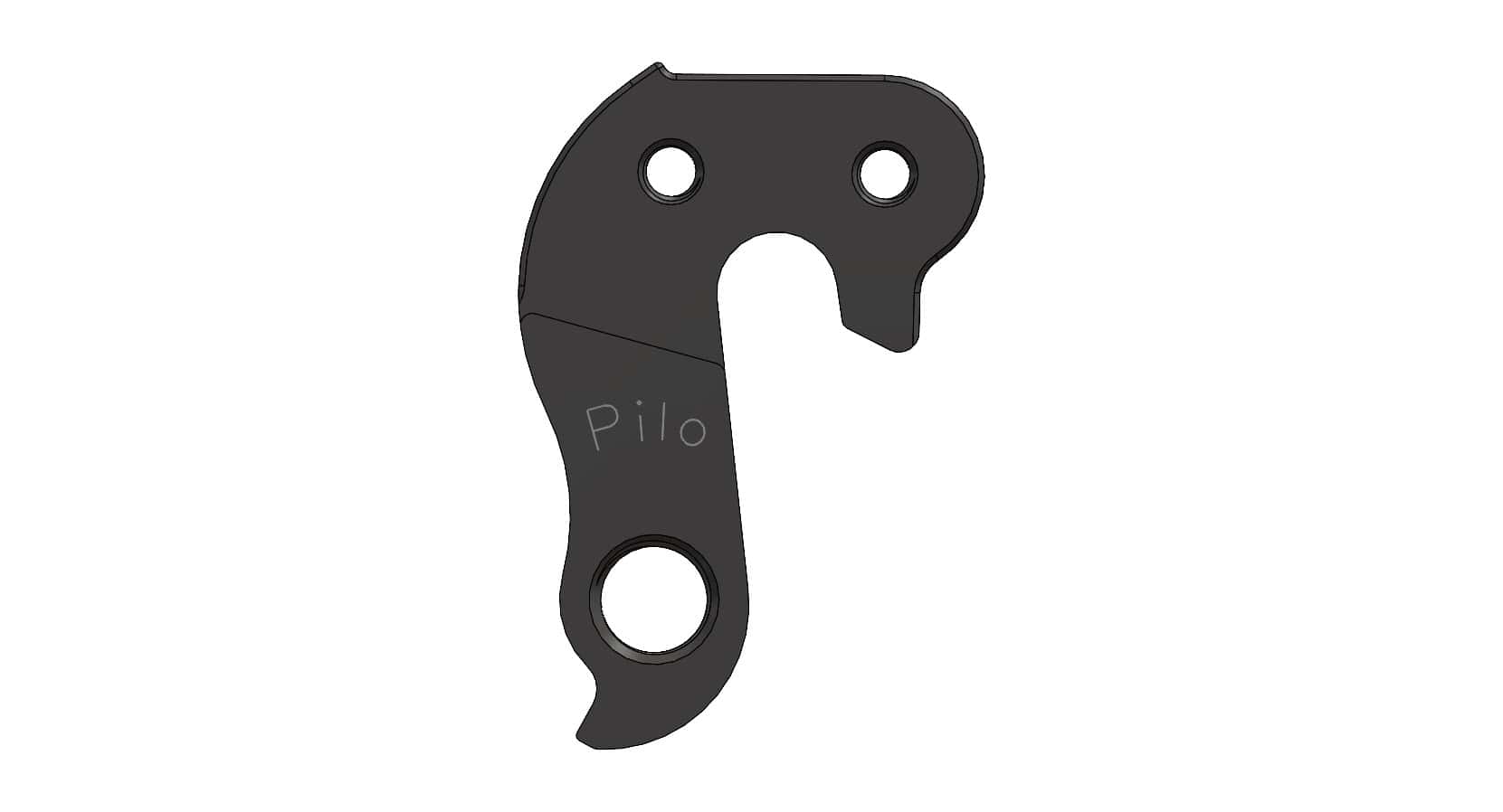 Derailleur hanger for Townie