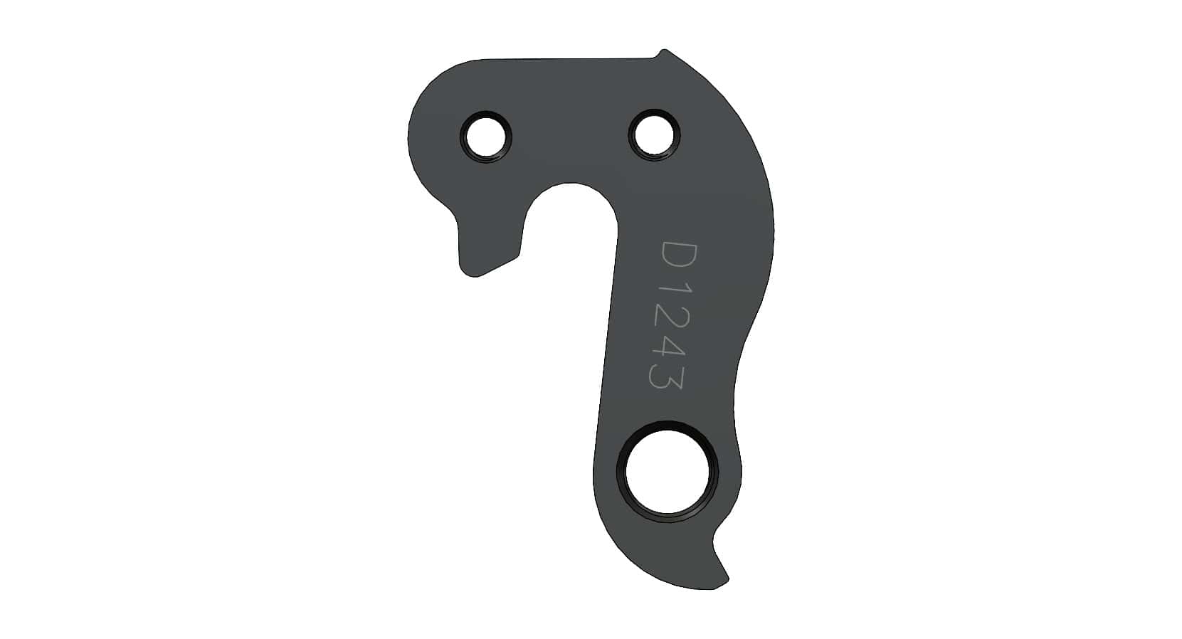 Derailleur hanger for Townie