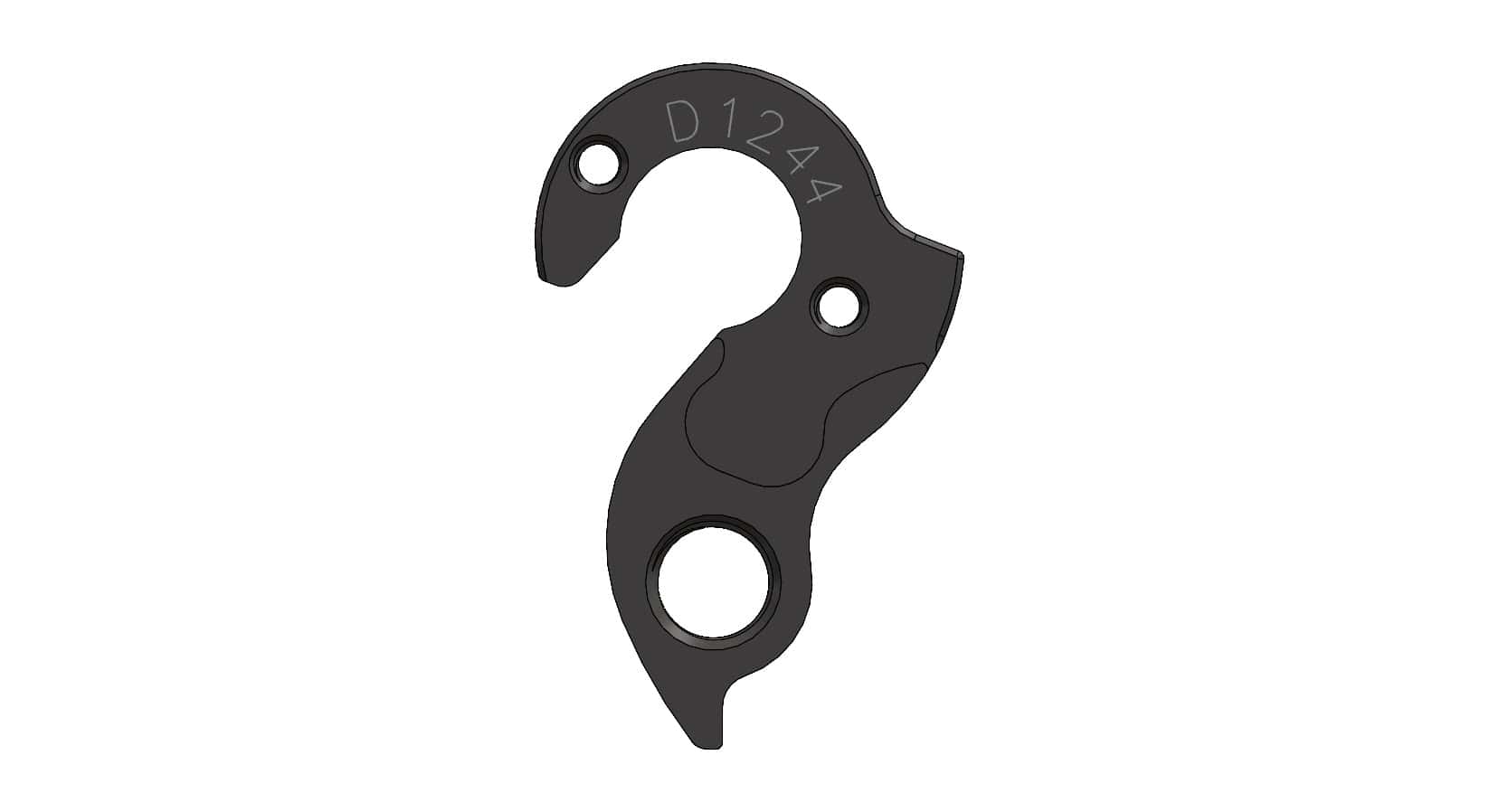 Derailleur hanger for Decathlon