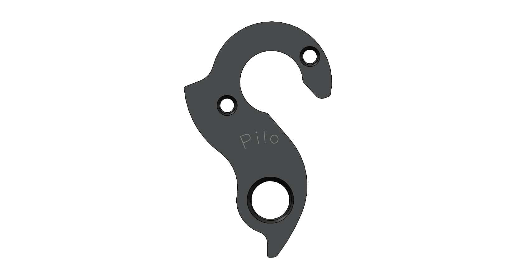 Derailleur hanger for Decathlon