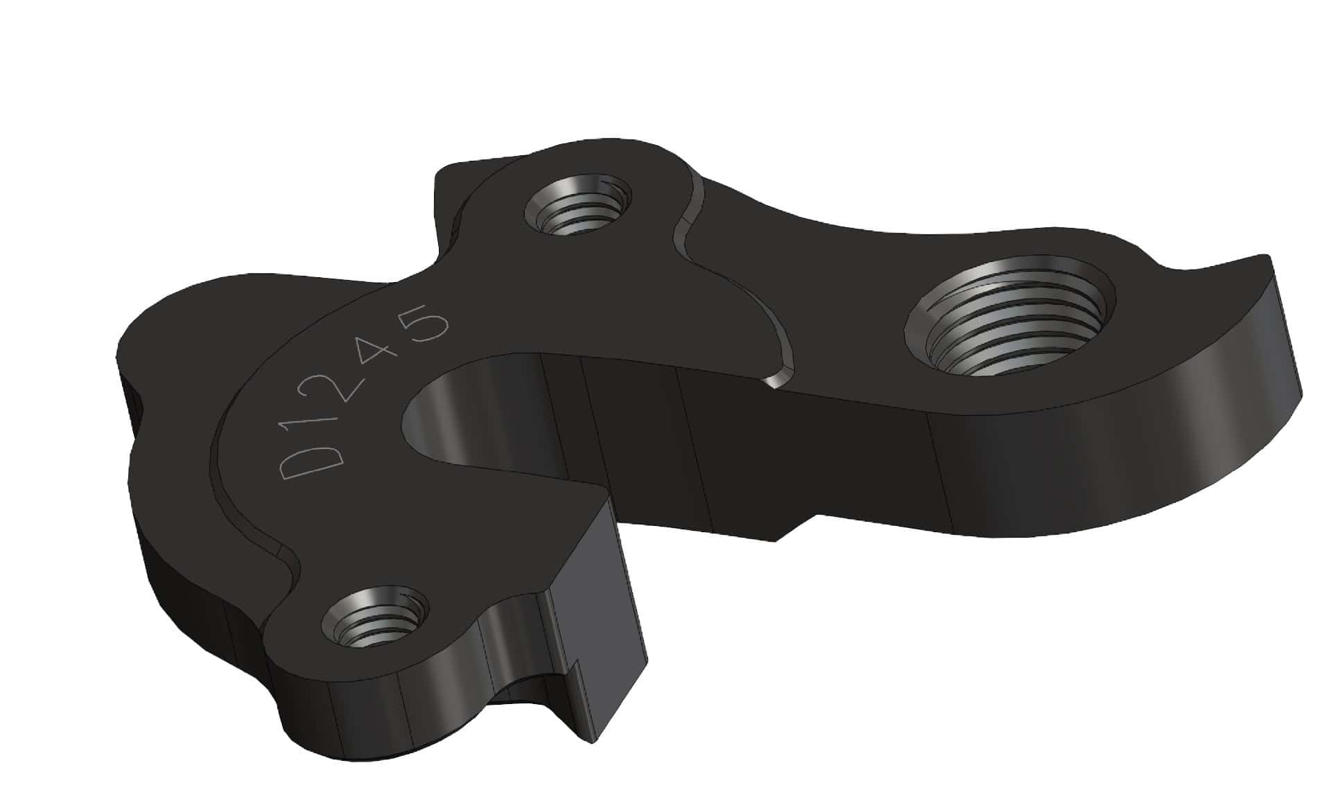 Derailleur hanger for Granville