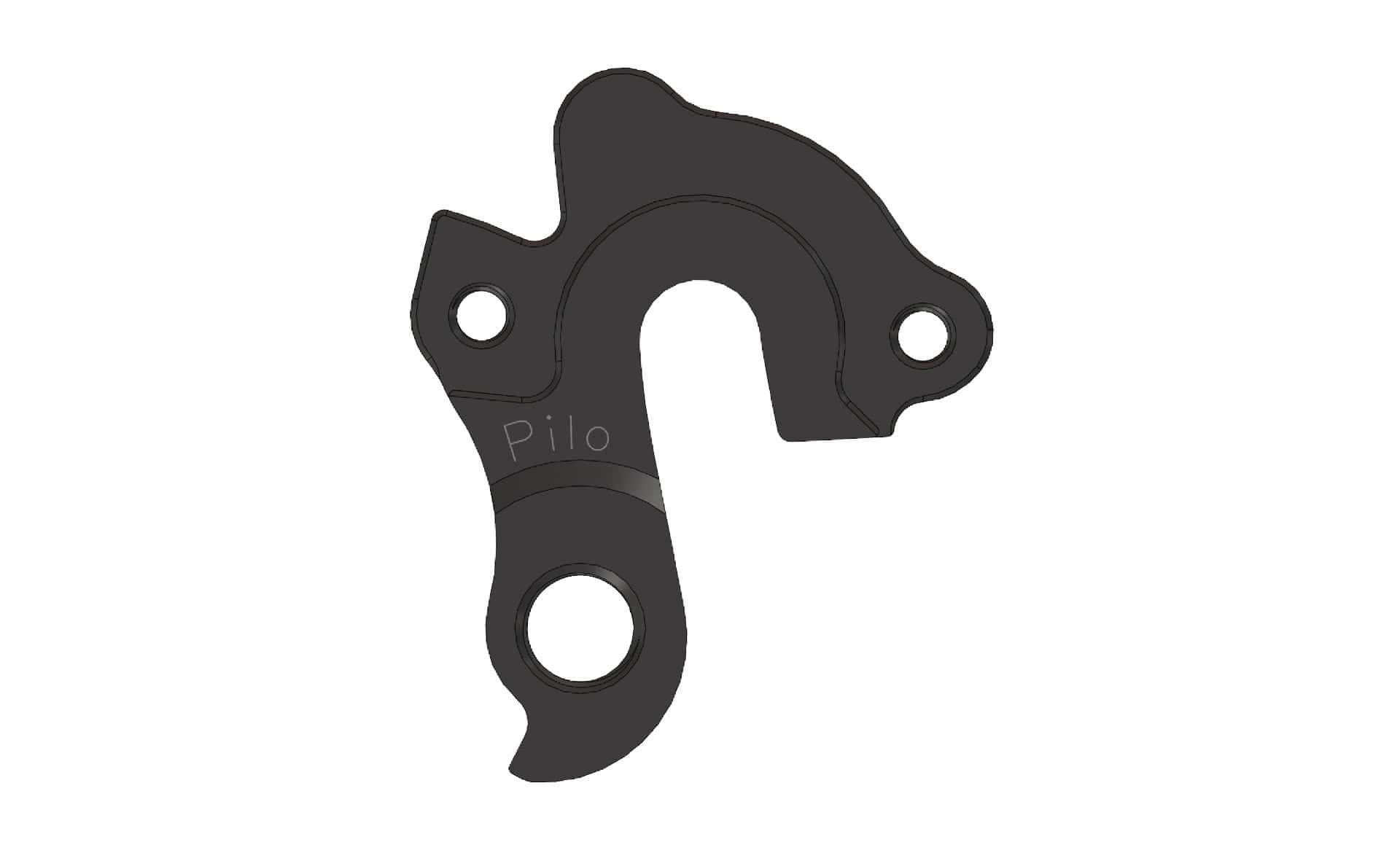 Derailleur hanger for Granville