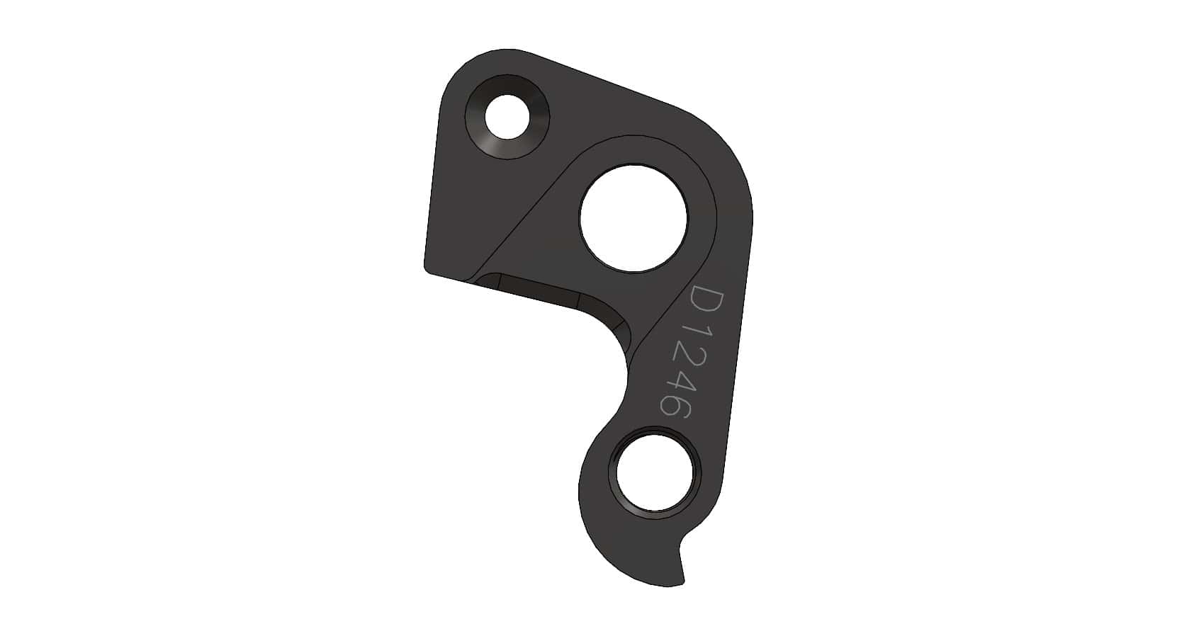 Derailleur hanger for Bianchi
