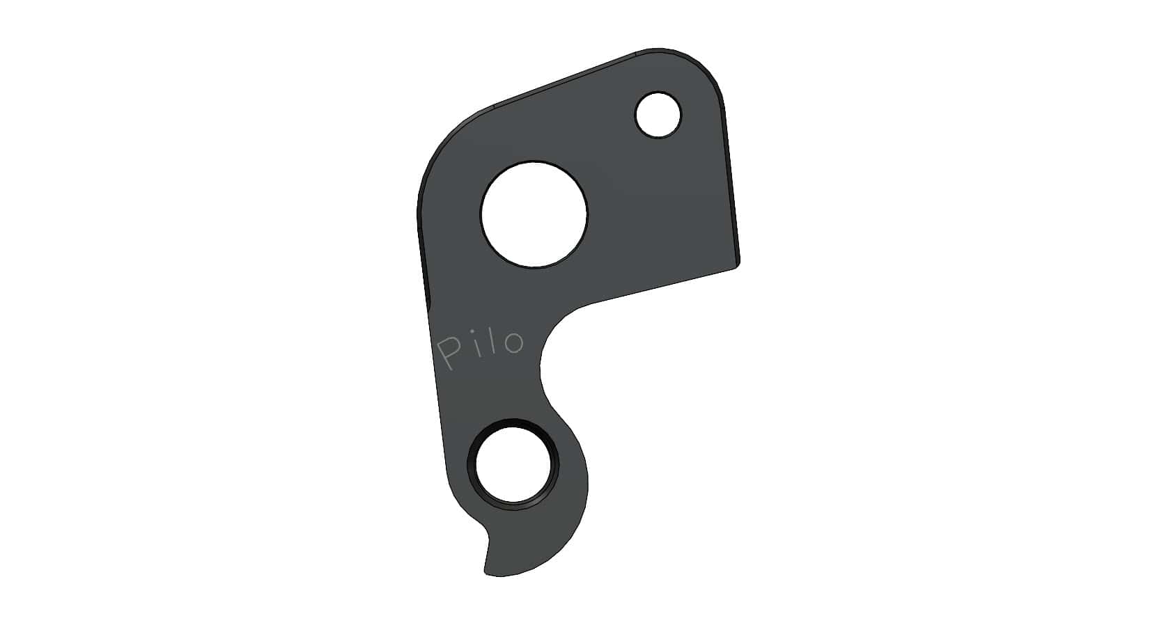 Derailleur hanger for Bianchi