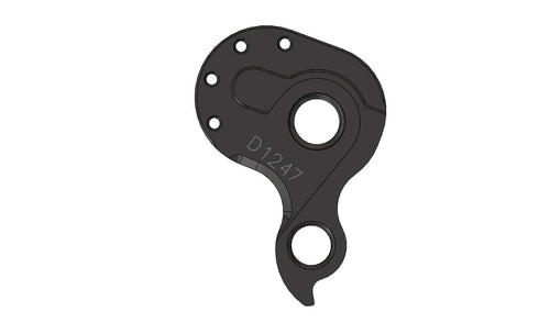 Derailleur hanger for Bombtrack, Brother, KHS, Nordest