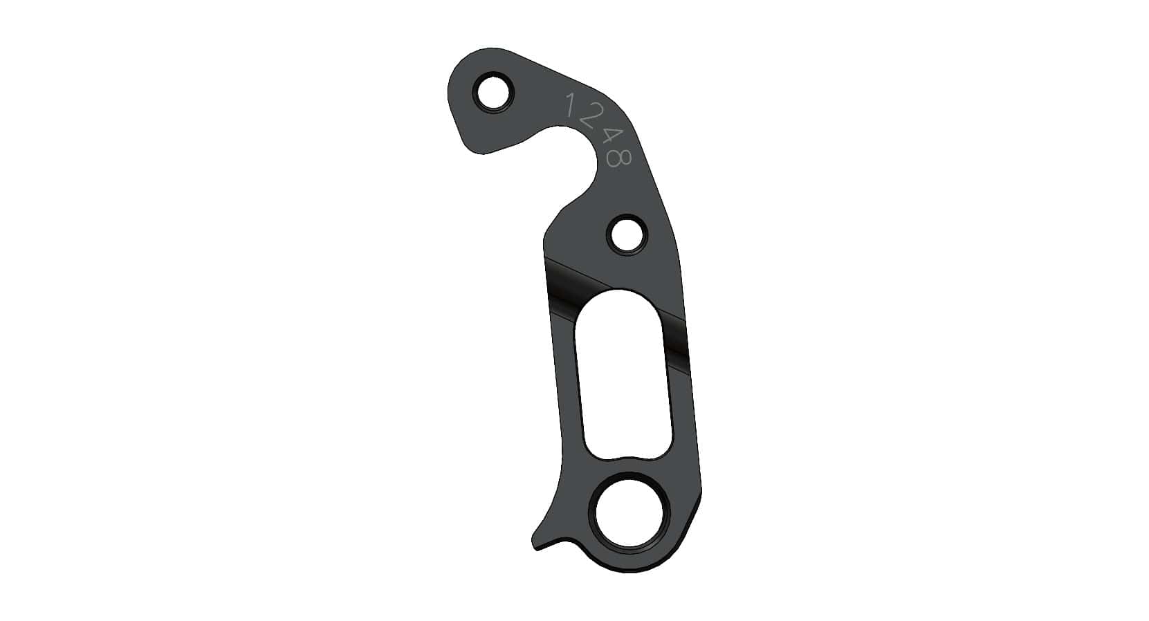 Derailleur hanger for Scott