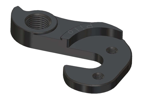 Derailleur hanger for Avanti, Forme, KHS, Leader fox, Raymon, Saracen, Superior, White