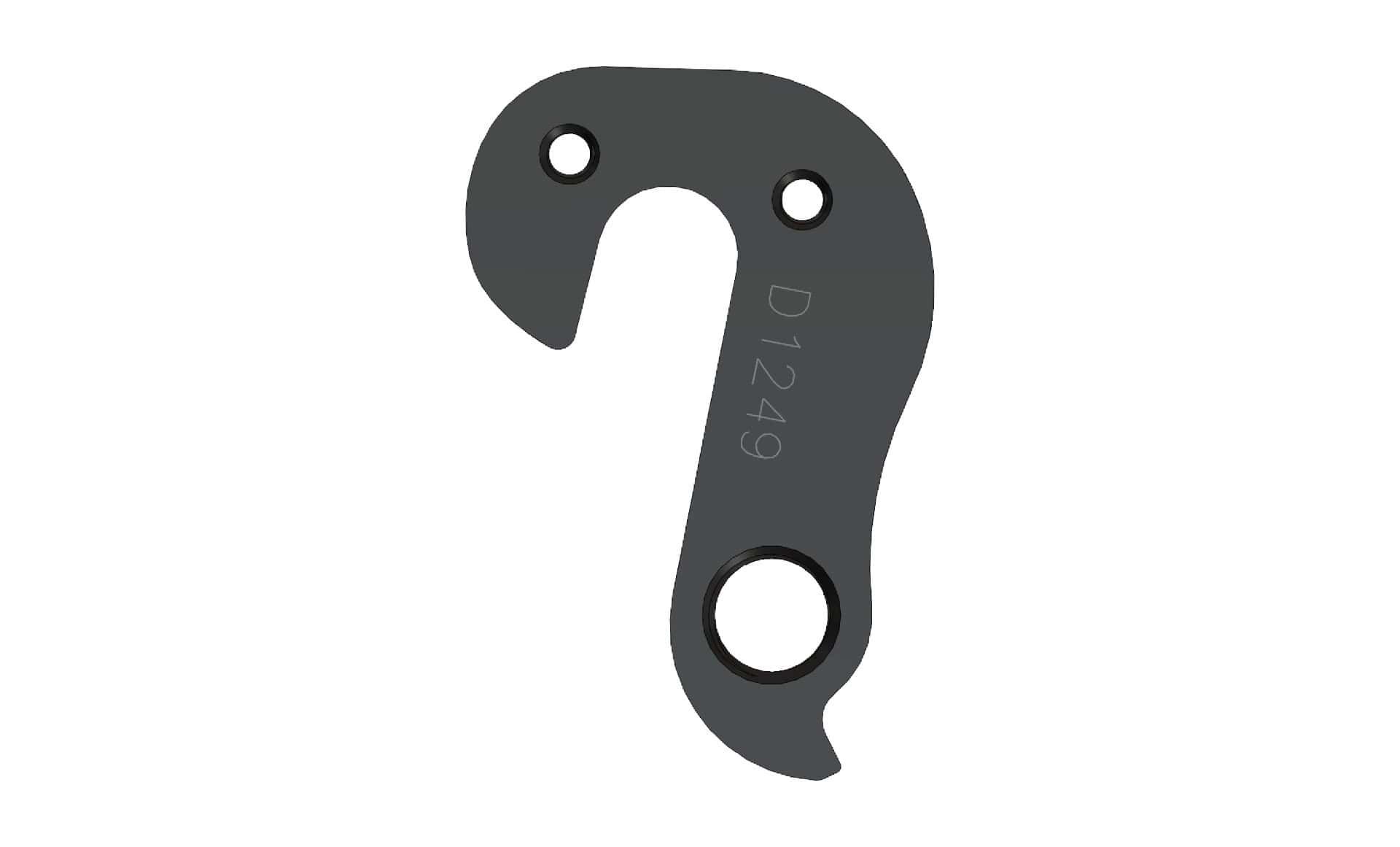 Derailleur hanger for Avanti, Forme, KHS, Leader fox, Raymon, Saracen, Superior, White