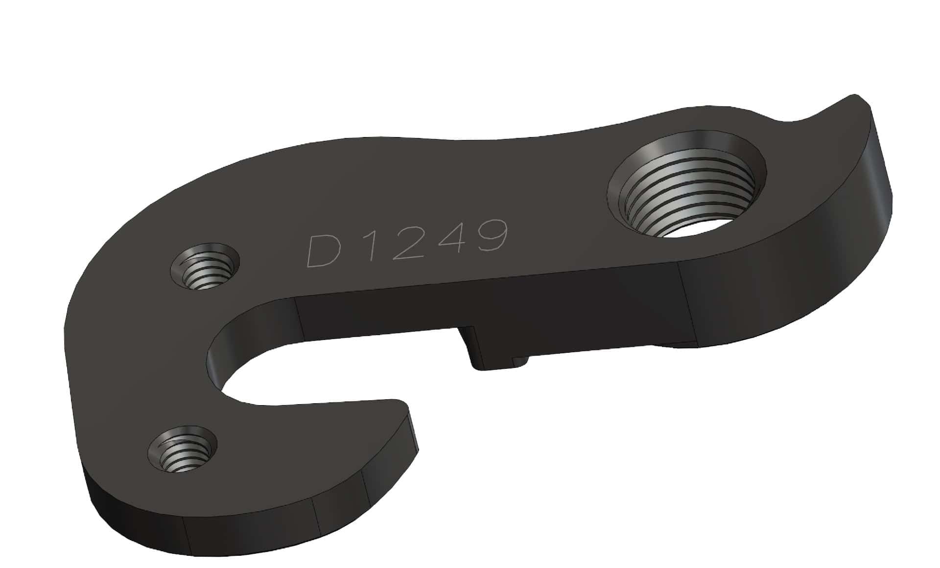 Derailleur hanger for Avanti, Forme, KHS, Leader fox, Raymon, Saracen, Superior, White