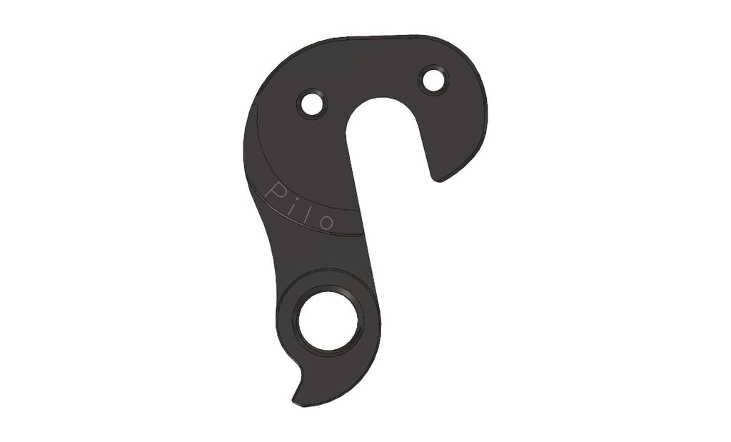 Derailleur hanger for Avanti, Forme, KHS, Leader fox, Raymon, Saracen, Superior, White