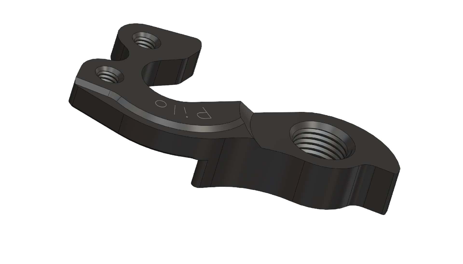 Derailleur hanger for Allied, Guru