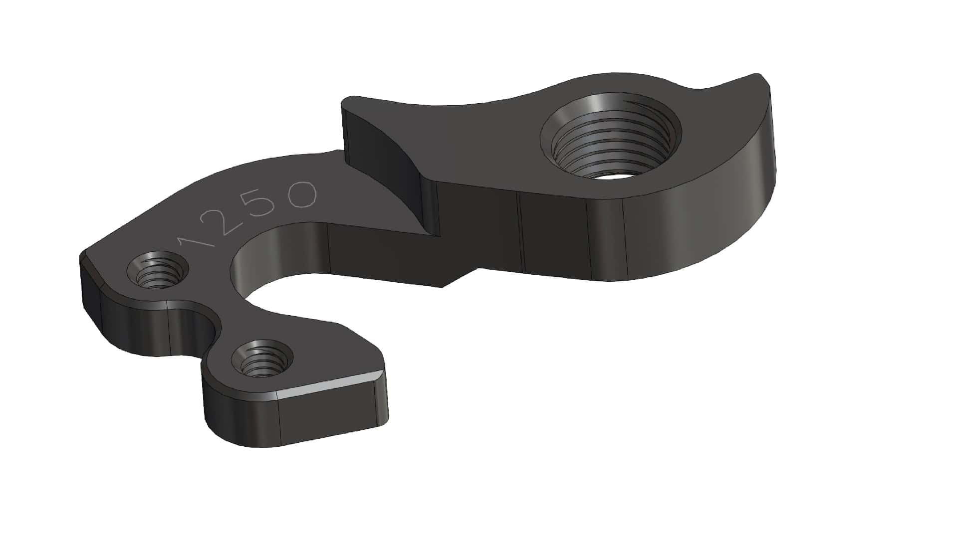 Derailleur hanger for Allied, Guru