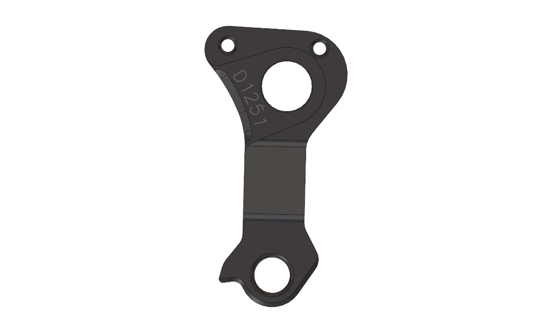 Derailleur hanger for Merida