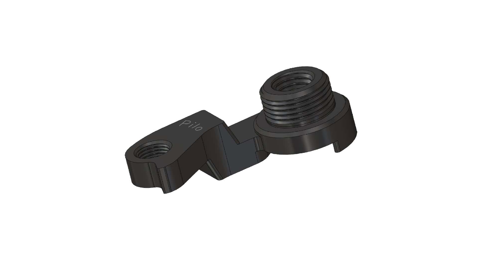Derailleur hanger for Bulls
