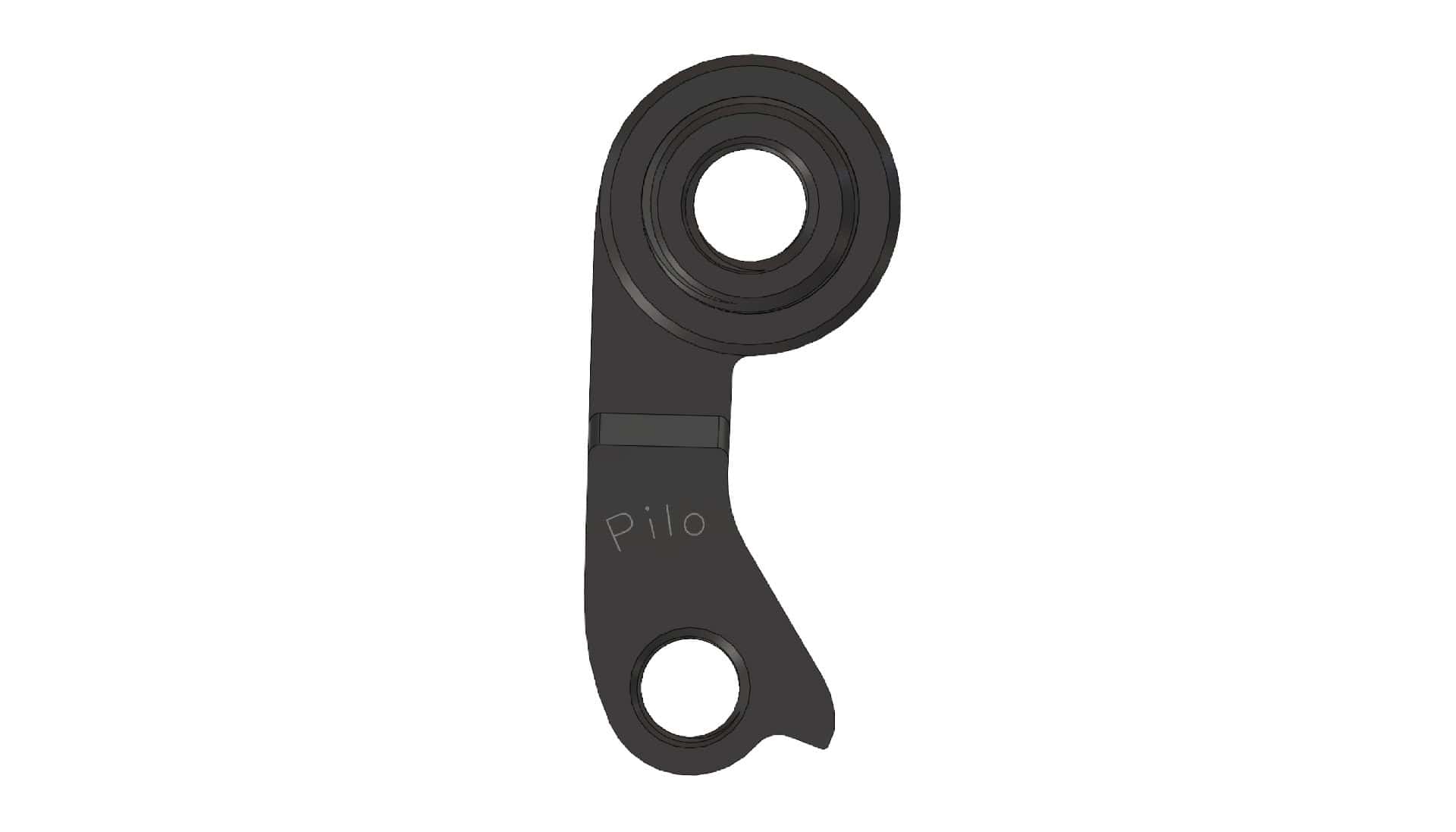 Derailleur hanger for Bulls