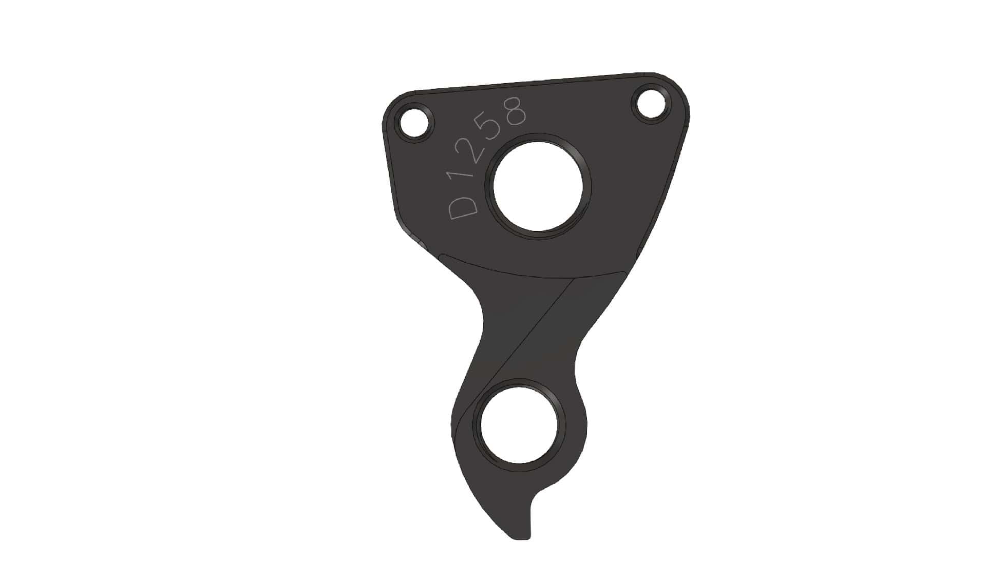 Derailleur hanger for Megamo, Sonder