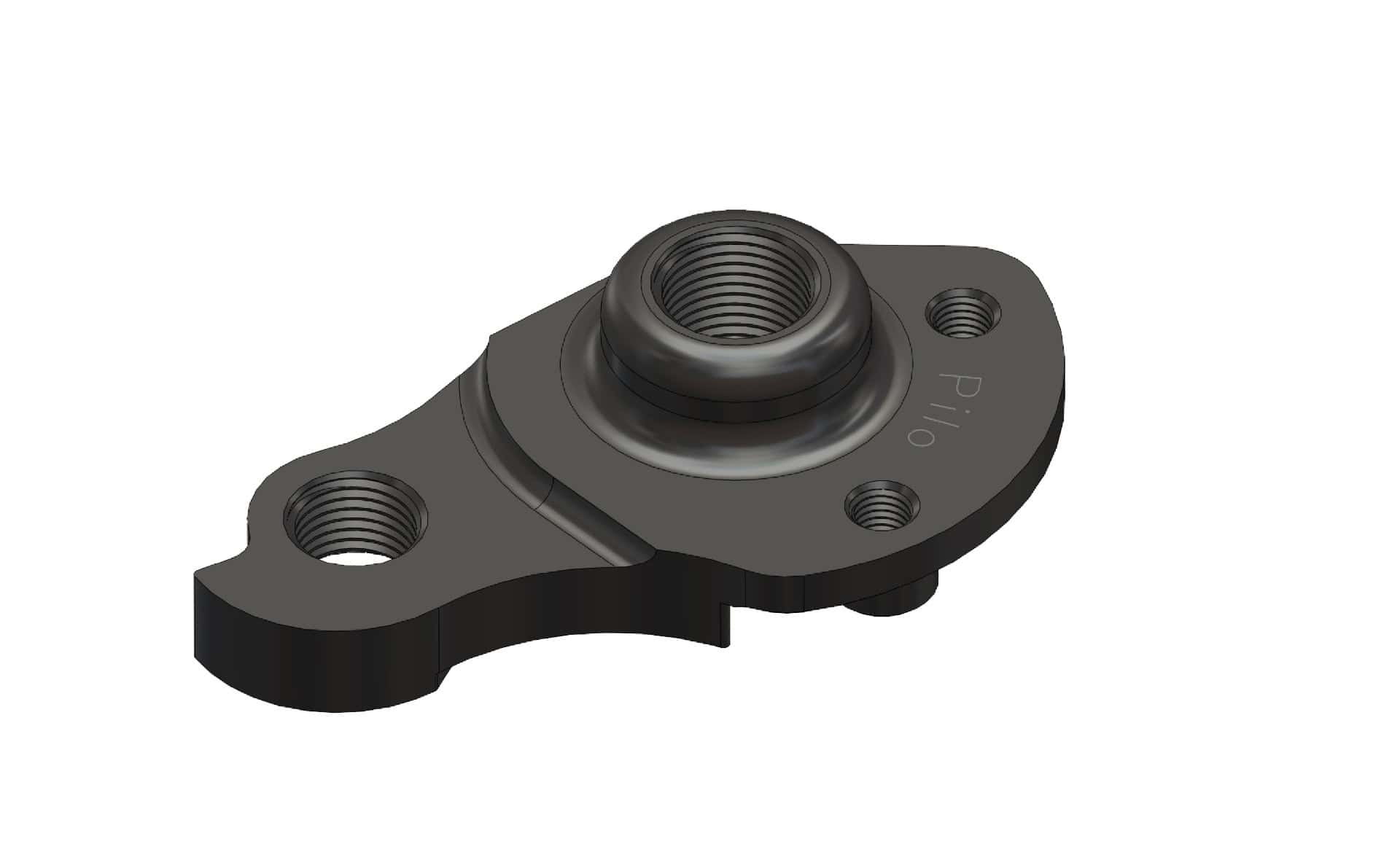 Derailleur hanger for Knolly