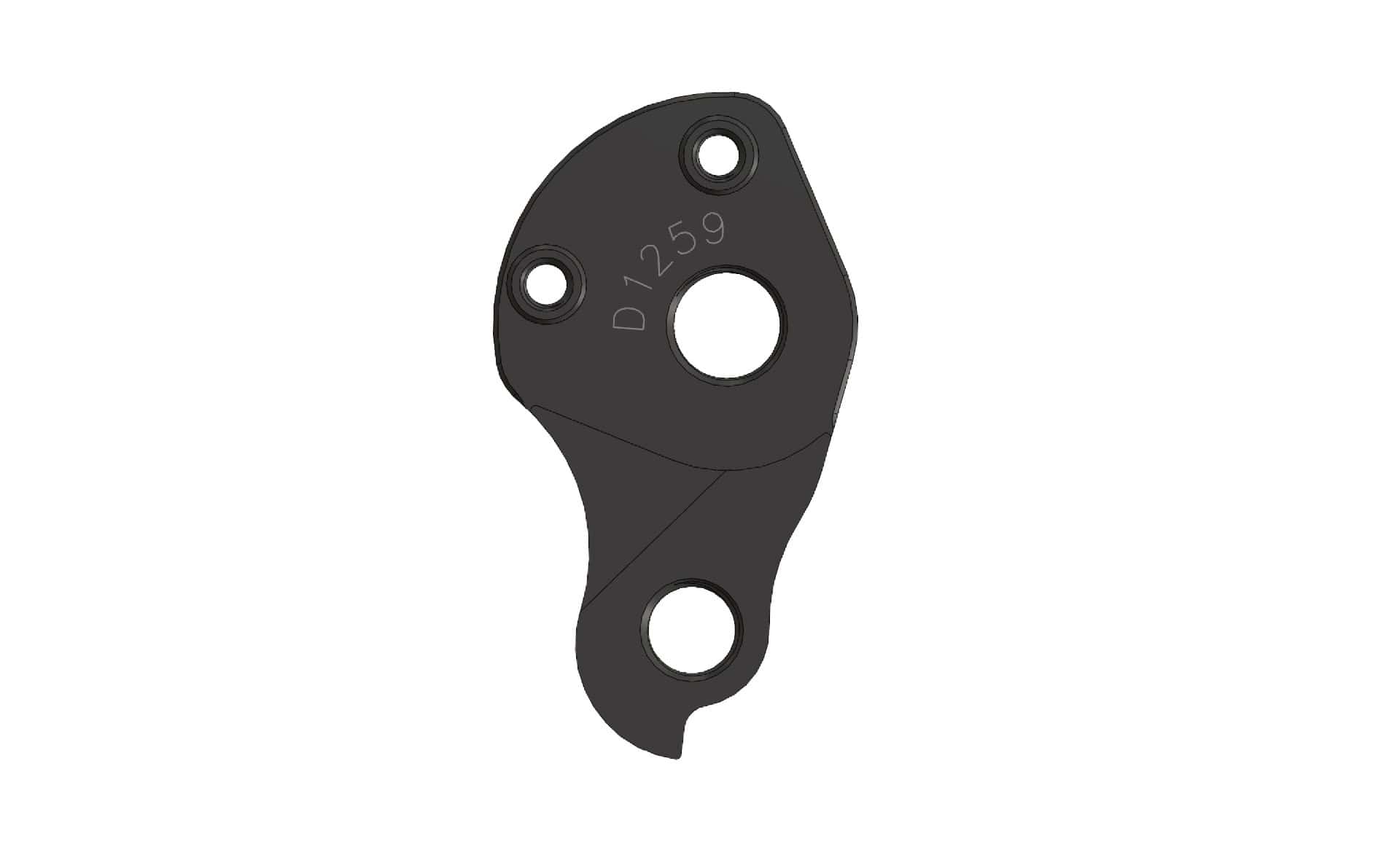 Derailleur hanger for Knolly