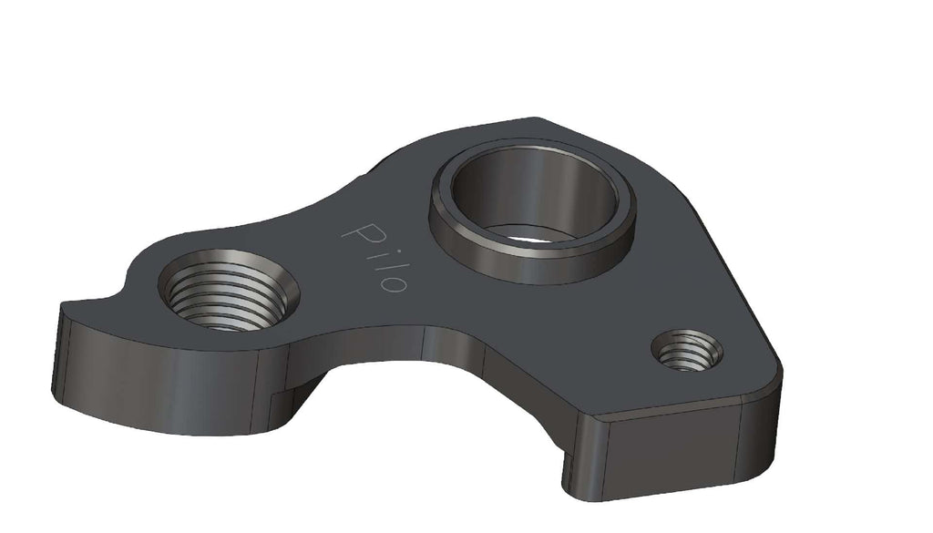 Derailleur hanger for BiXS, Blue, Isaac