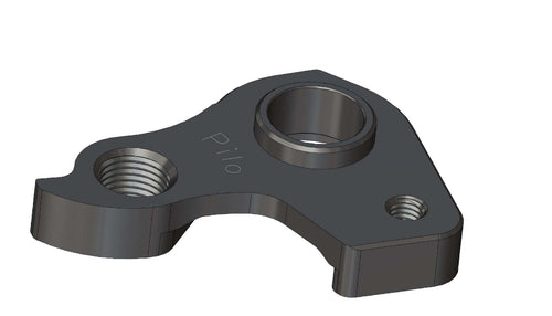 Derailleur hanger for BiXS, Blue, Isaac