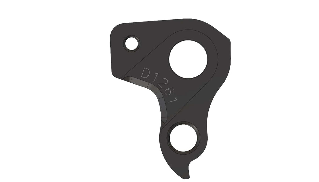 Derailleur hanger for BiXS, Blue, Isaac