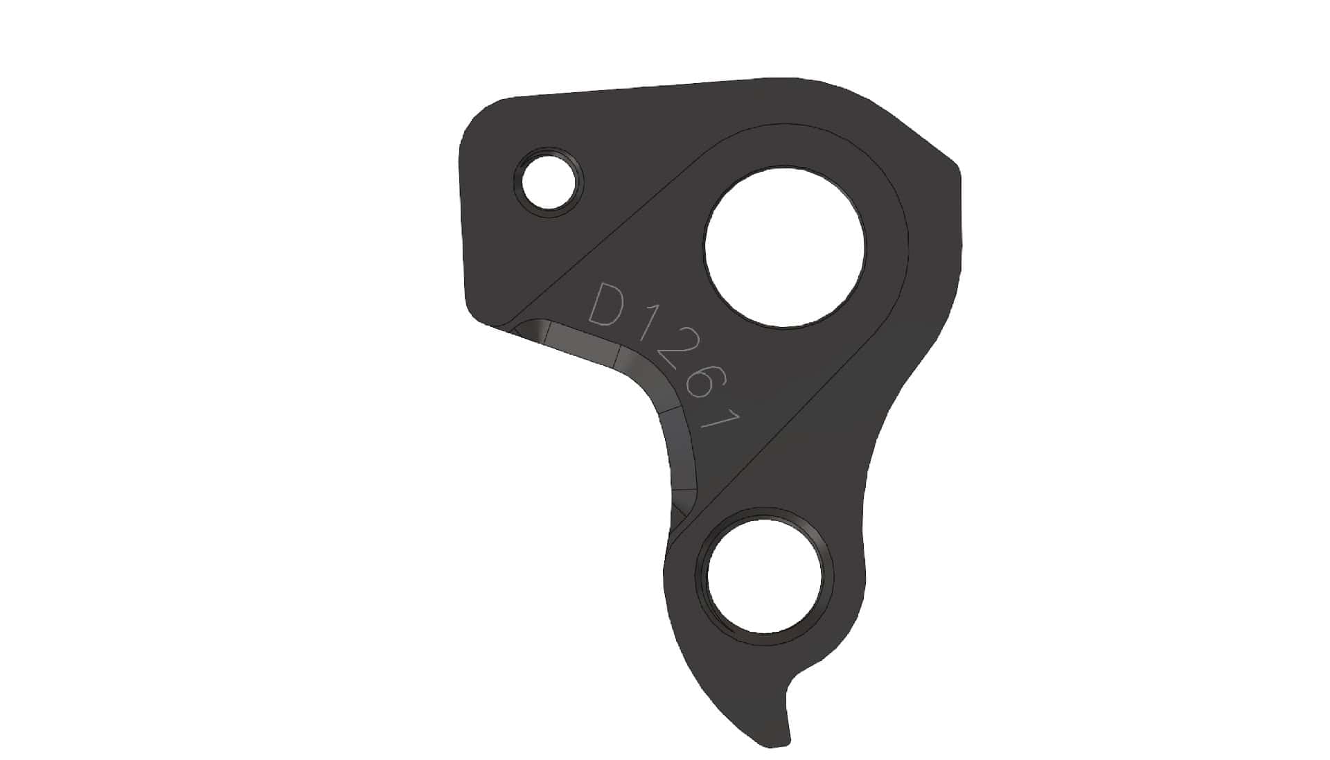 Derailleur hanger for BiXS, Blue, Isaac