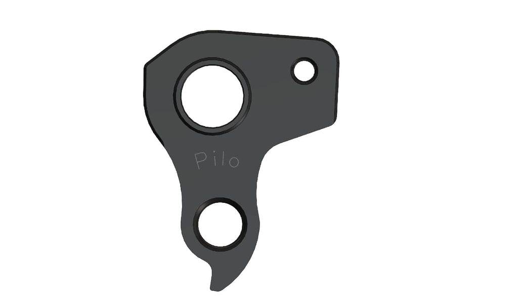 Derailleur hanger for BiXS, Blue, Isaac