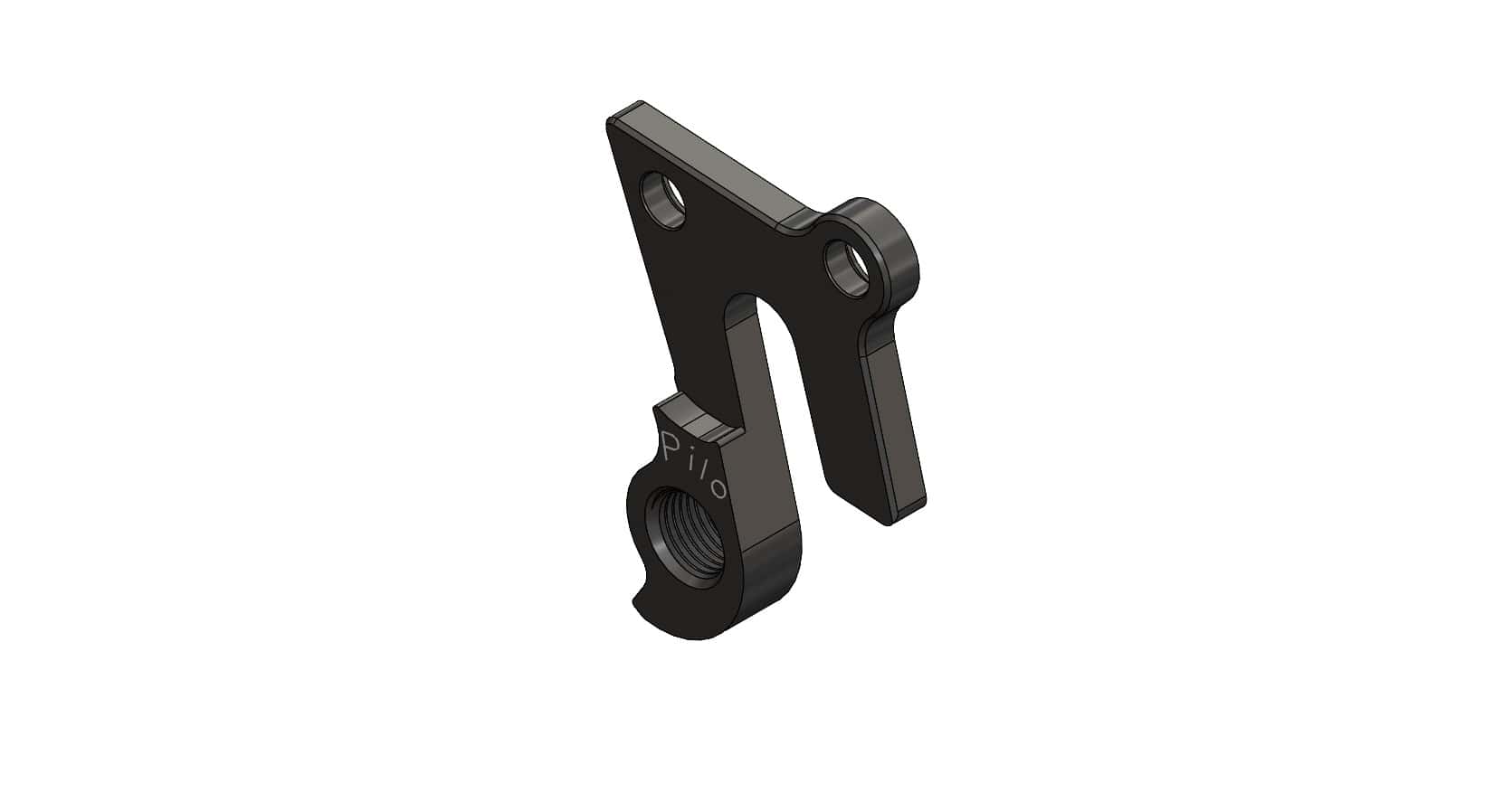 Derailleur hanger for Raleigh
