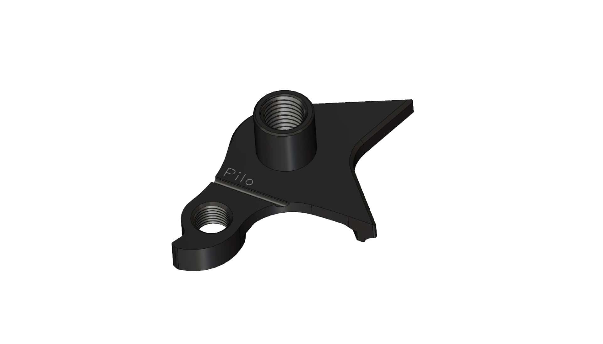 Derailleur hanger for YT