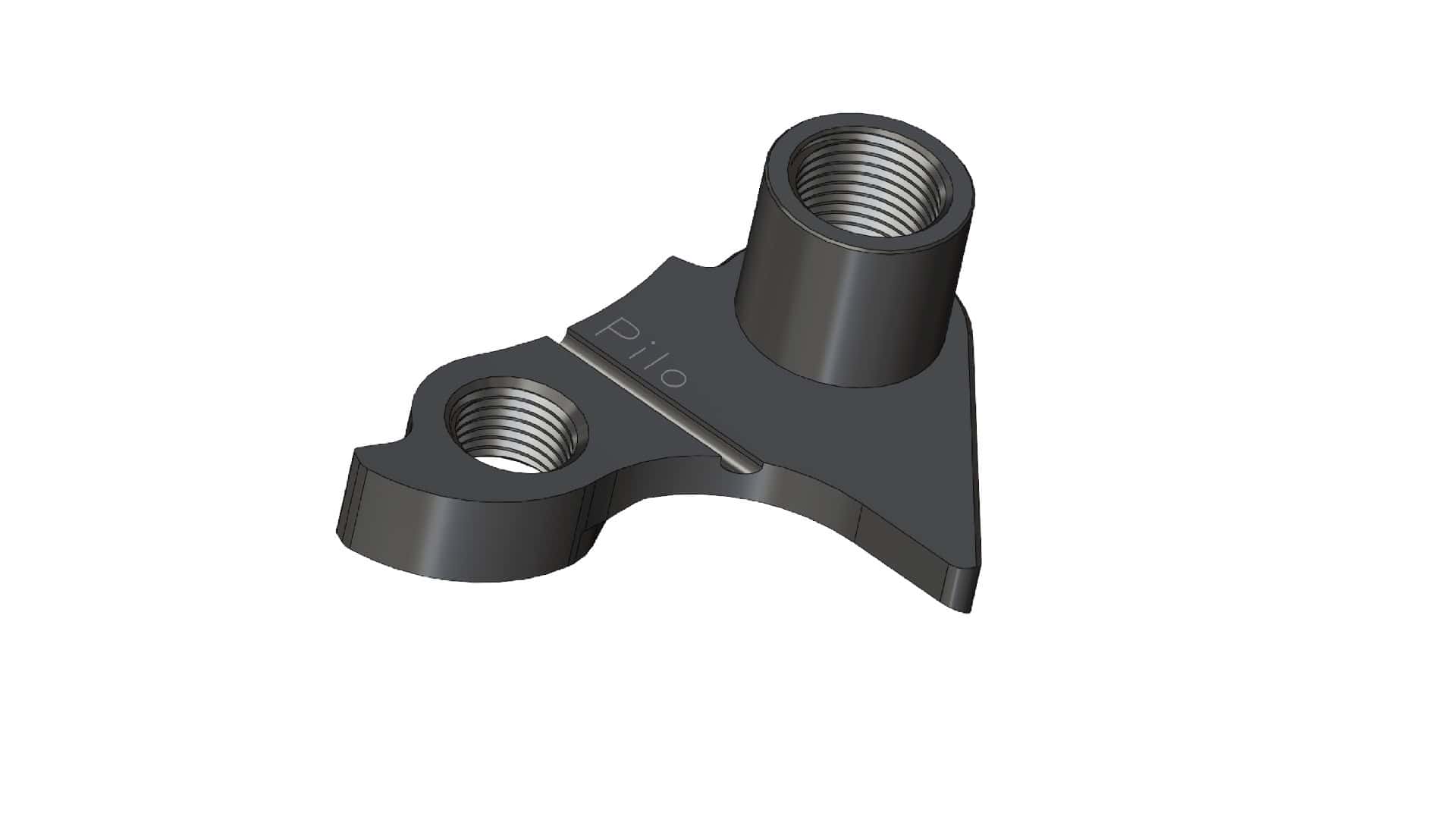 Derailleur hanger for YT