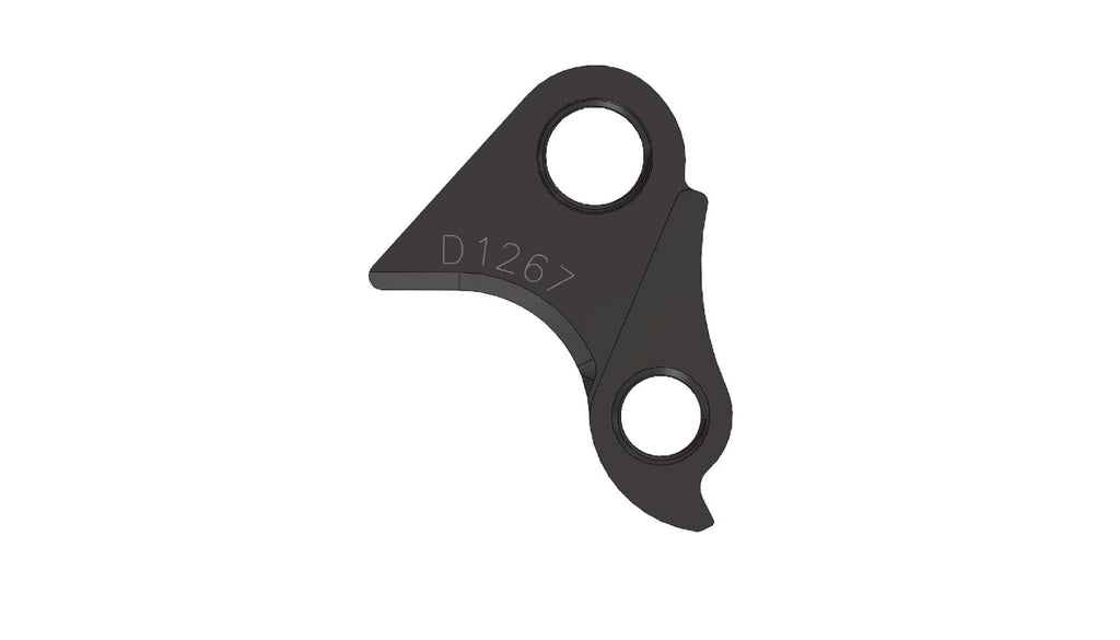 Derailleur hanger for YT