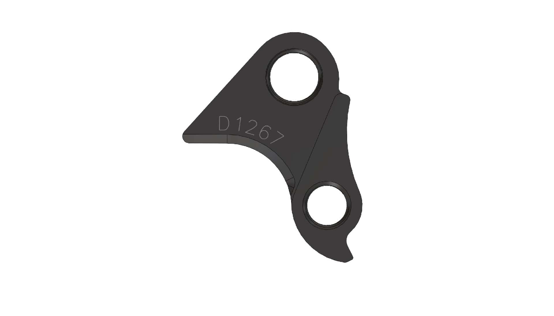 Derailleur hanger for YT