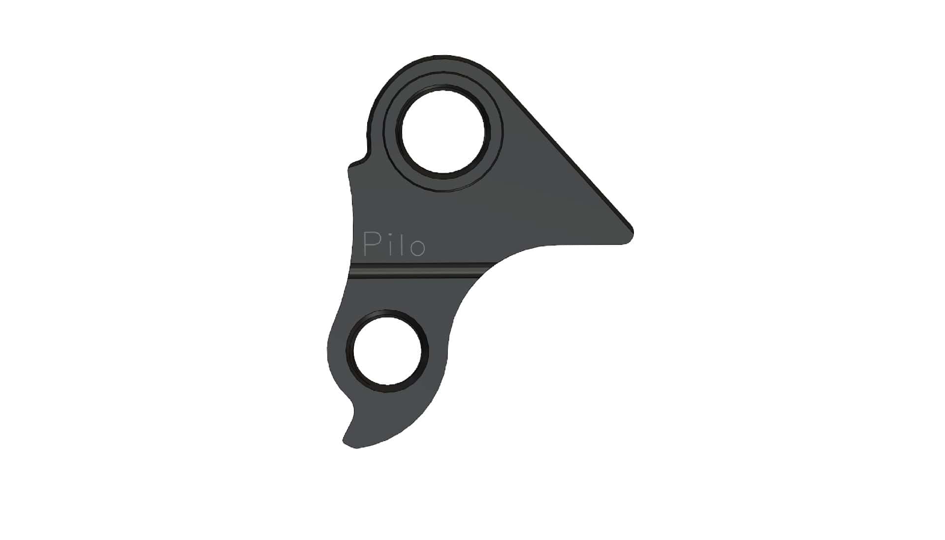 Derailleur hanger for YT