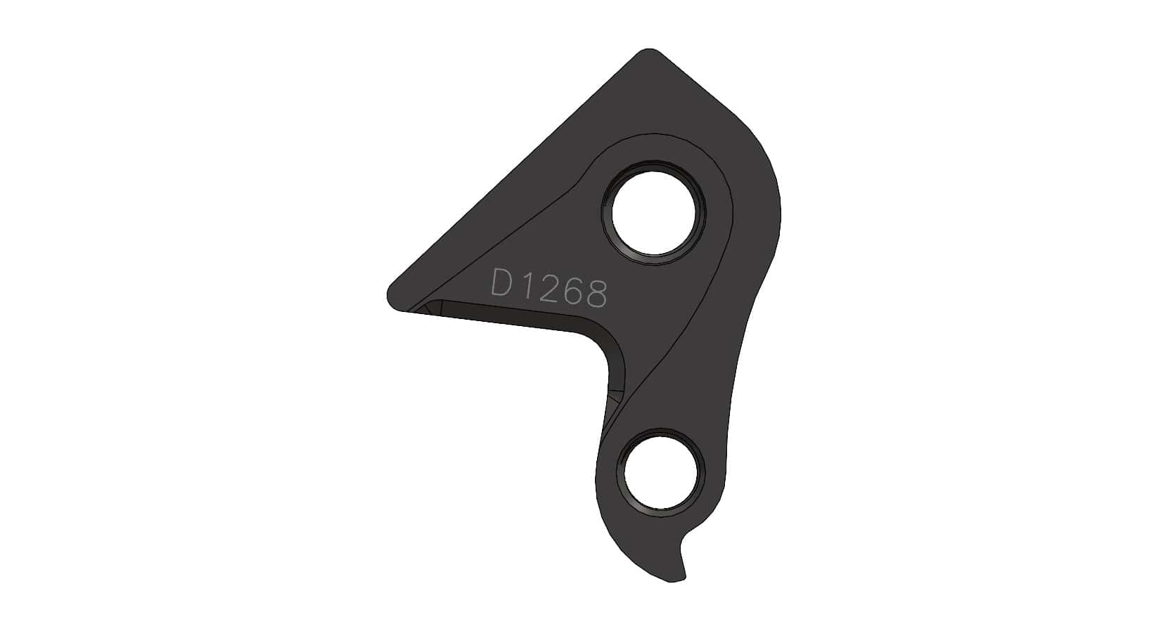 Derailleur hanger for Revel