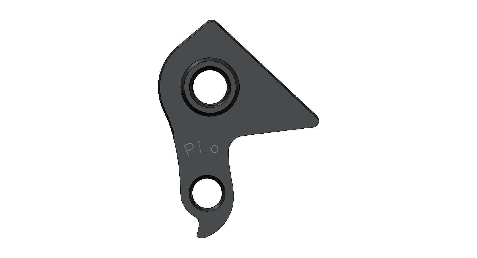 Derailleur hanger for Revel