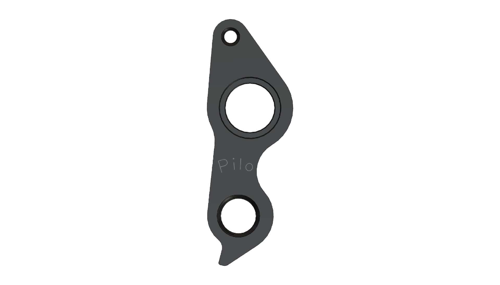 Derailleur hanger for Bianchi