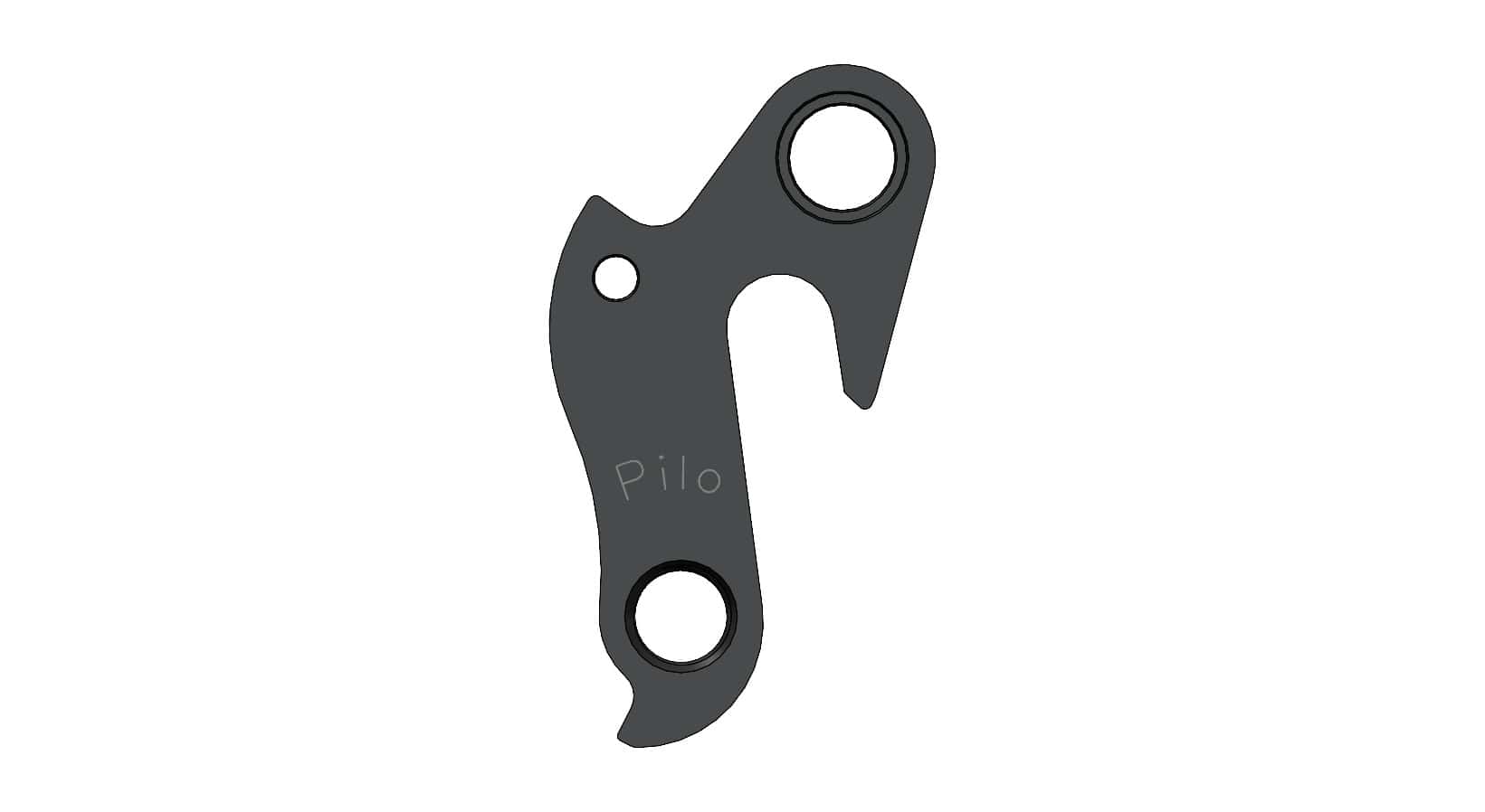 Derailleur hanger for BH