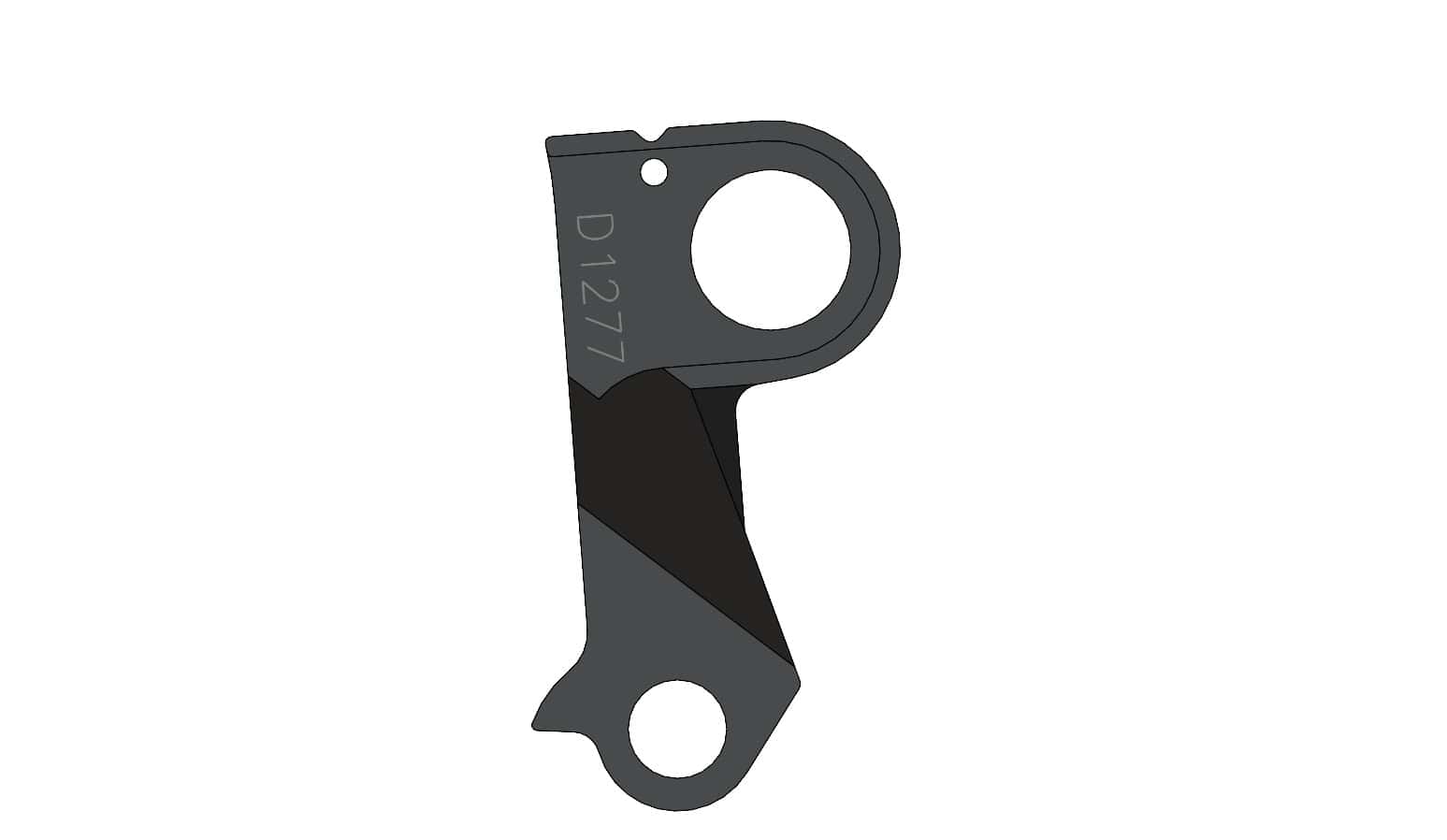 Derailleur hanger for Accent ,Bakcou, Cube, Dema, Megamo, MMR, Pells, Radon, Ventum