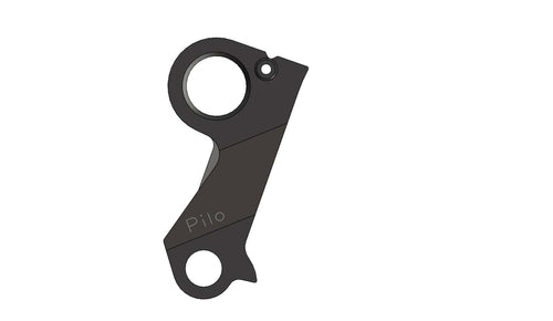 Derailleur hanger for Accent ,Bakcou, Cube, Dema, Megamo, MMR, Pells, Radon, Ventum