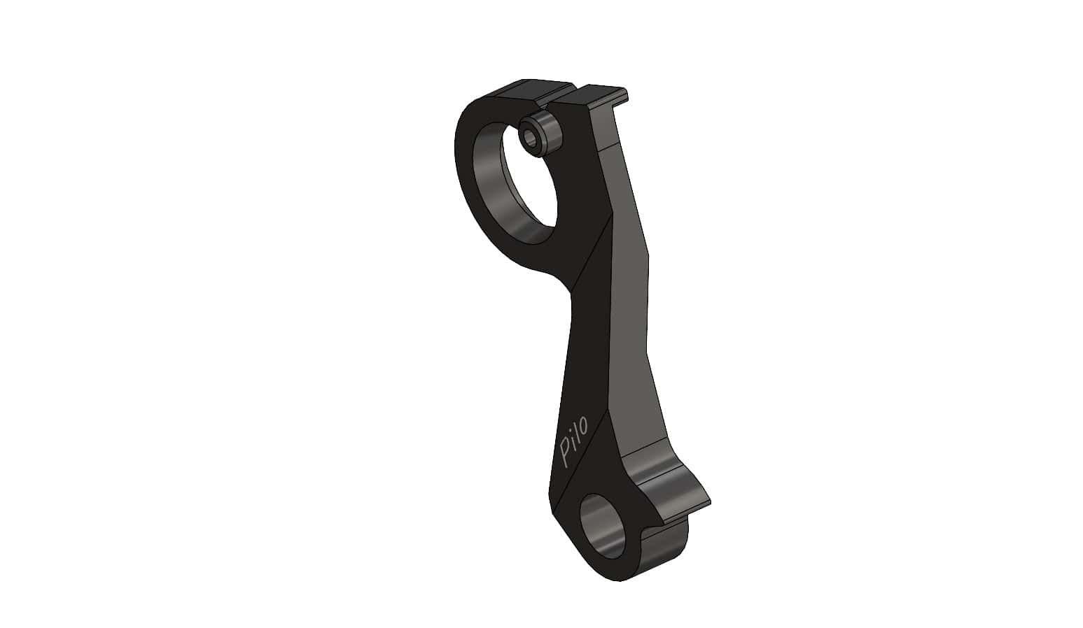 Derailleur hanger for Accent ,Bakcou, Cube, Dema, Megamo, MMR, Pells, Radon, Ventum