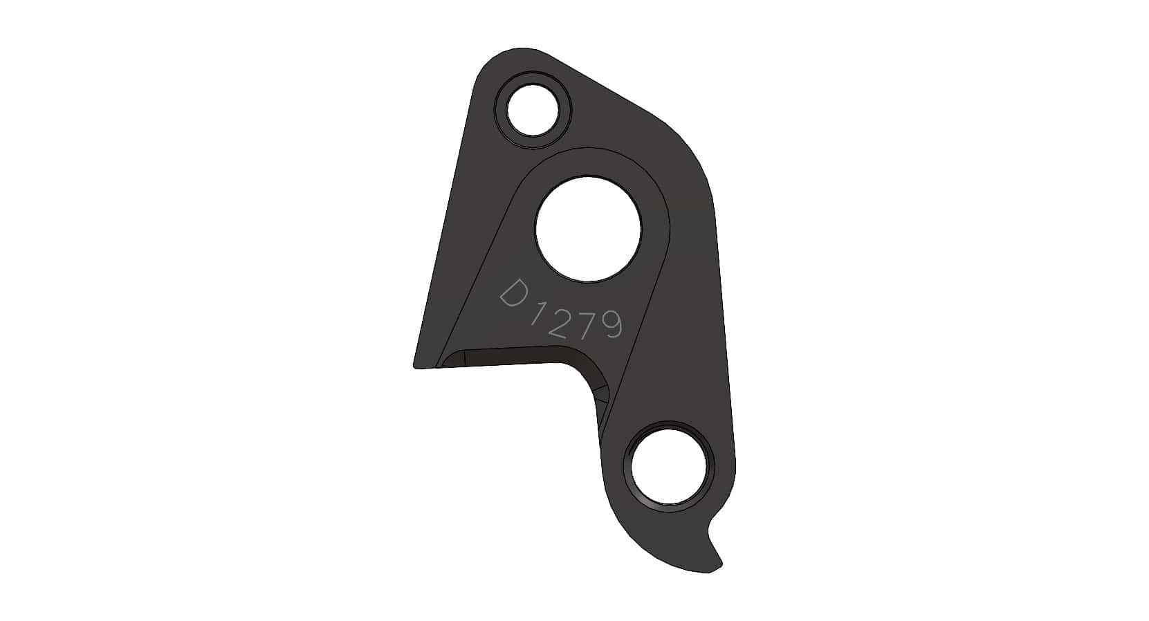 Derailleur hanger for Revel