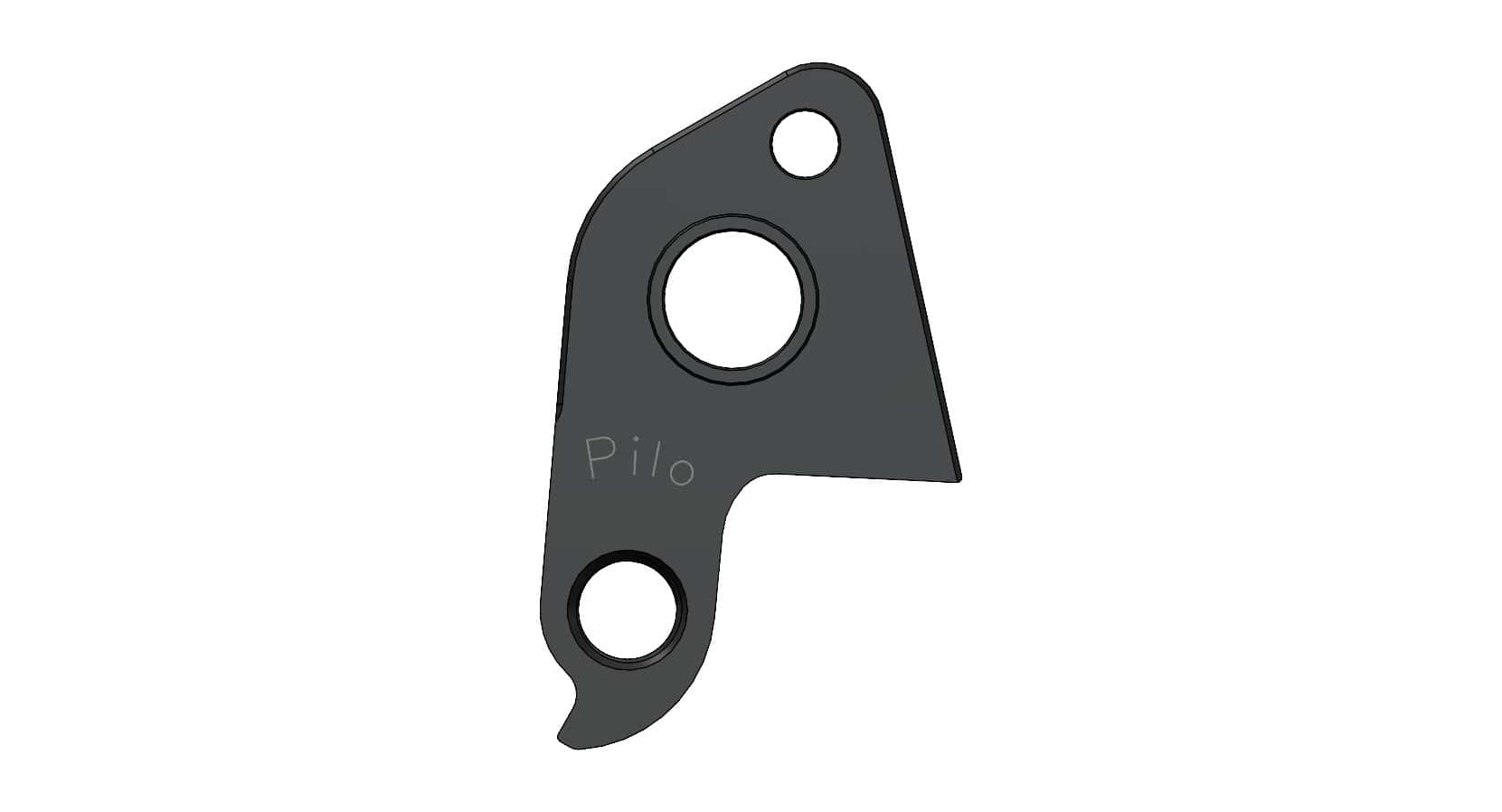 Derailleur hanger for Revel