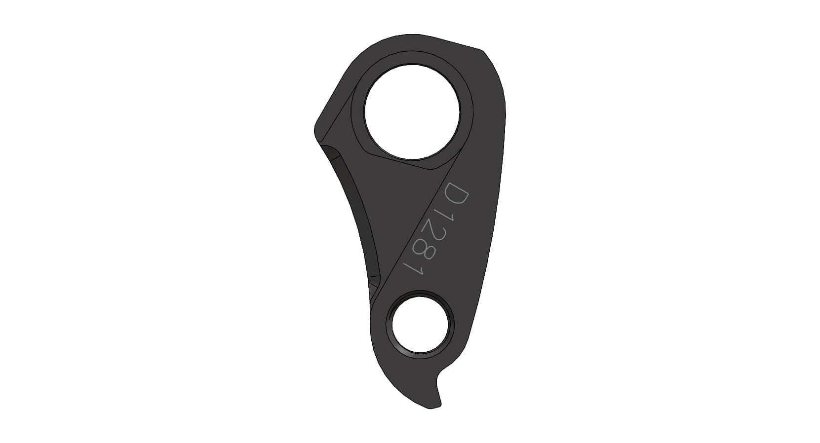 Derailleur hanger for Spot