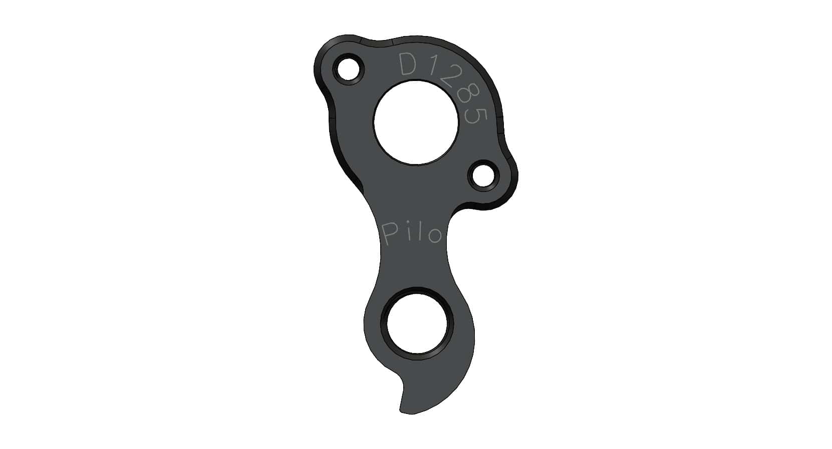 Derailleur hanger for Raleigh