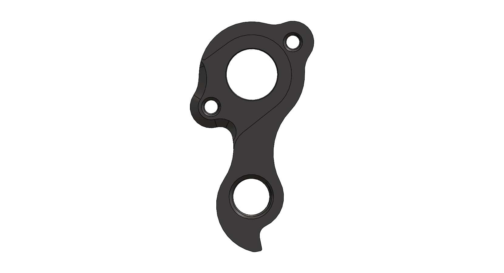 Derailleur hanger for Raleigh