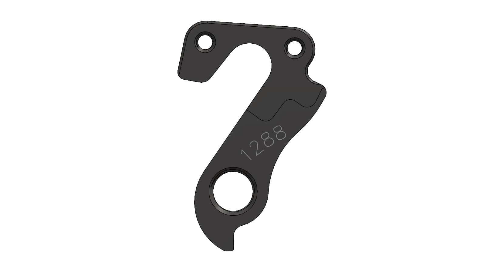 Derailleur hanger for Louis Garneau