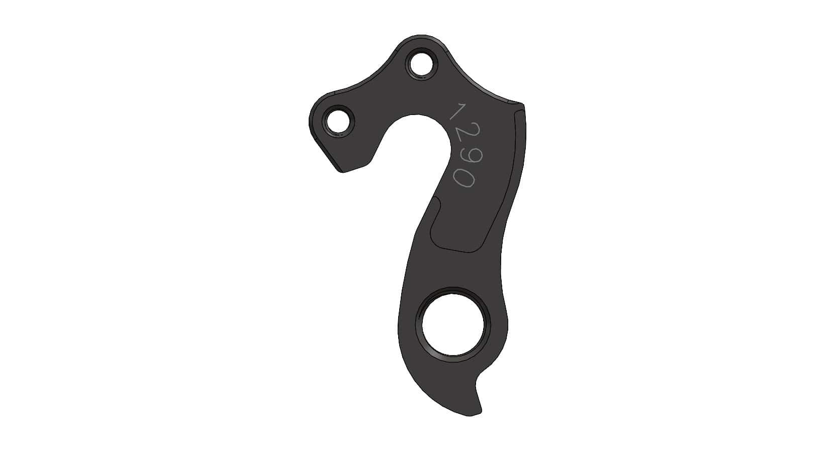 Derailleur hanger for Rose